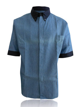 camisa mezclilla modelo Laredo