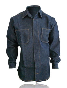 camisa mezclilla modelo El Paso