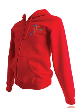 sudadera con capucha