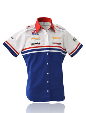 Camisa Racing Modelo Tulsa
