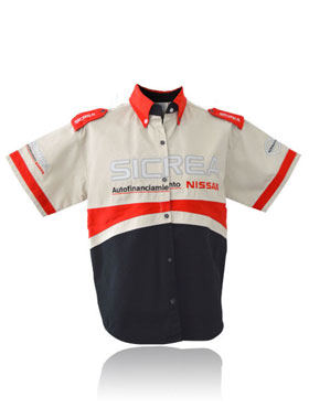 Camisa Racing Modelo Grand Prix