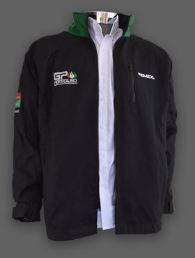 Chamarra Pemex