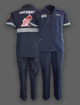 uniforme gasolinería Pemex