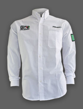 Camisa Administrativo blanca