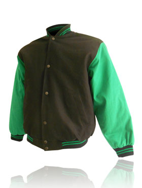 chamarra modelo Oxford