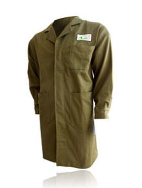 uniforme bata gasolinera