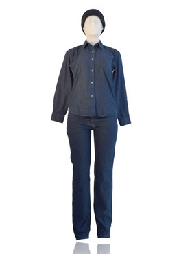 uniforme denim