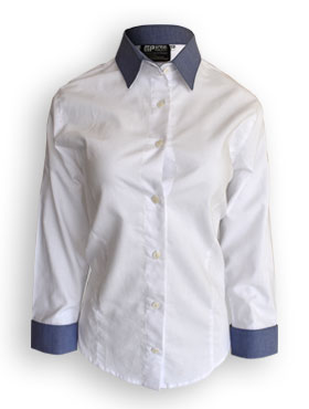 Blusa ejecutiva para dama