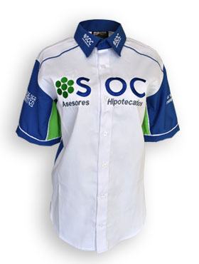 Camisa Paddock