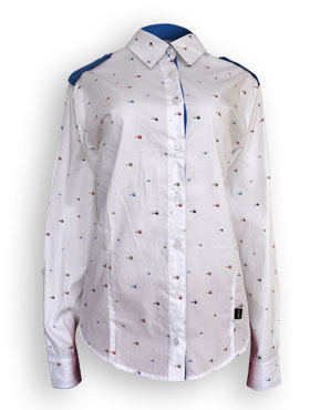 Camisa de vestir Frac