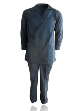 uniforme para laboratorio o limpieza