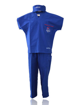uniforme quirúrgico